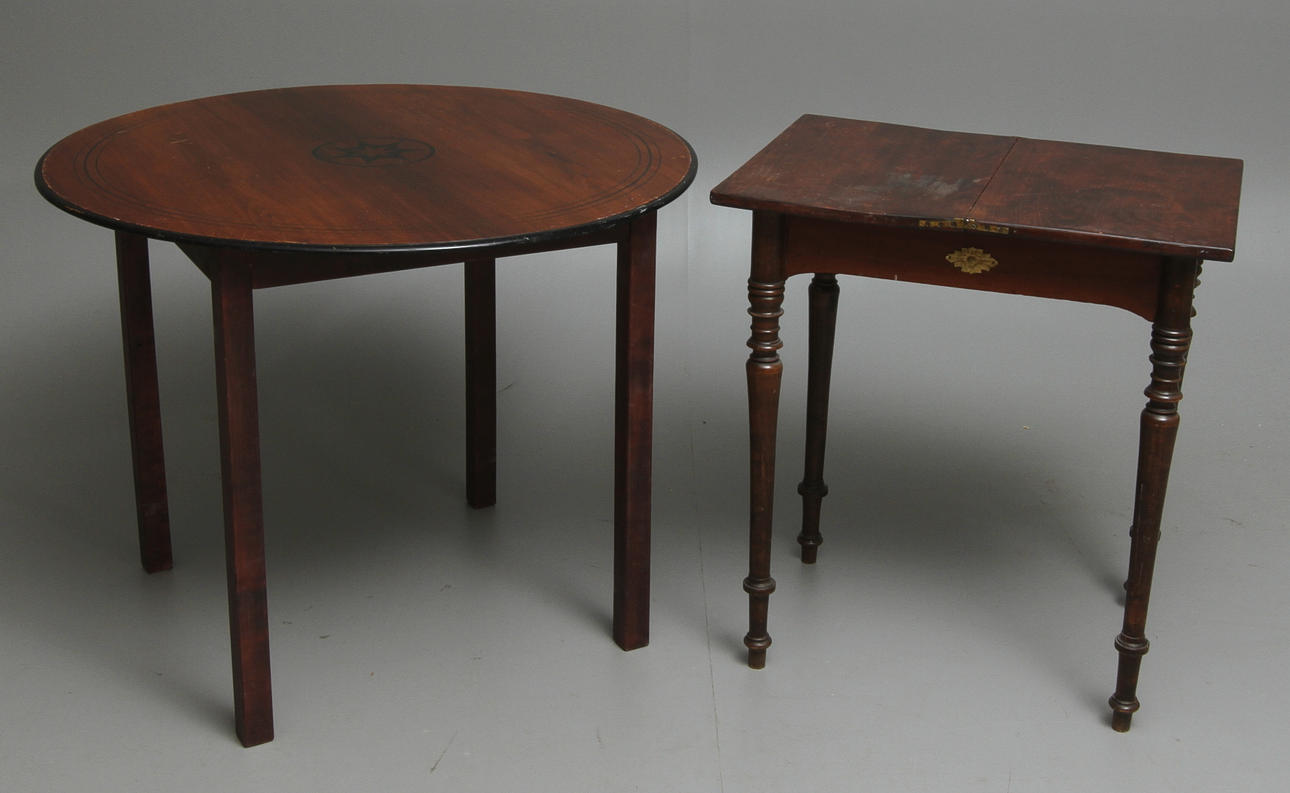 BORD 2 st, 1800/1900-tal.