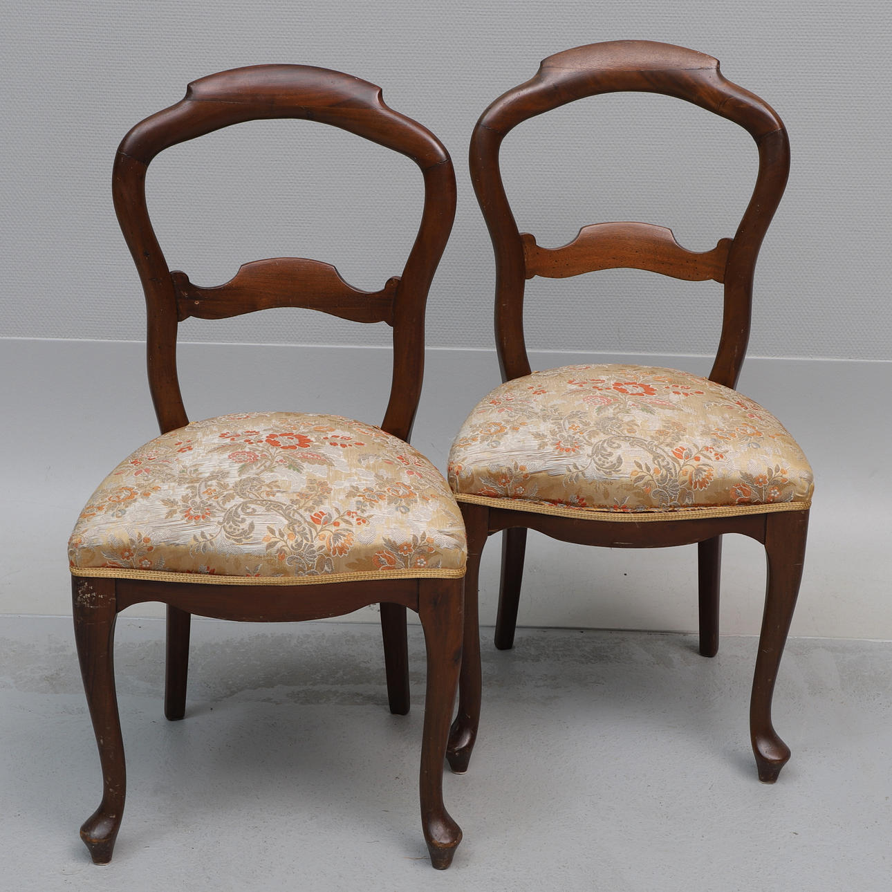 STOLE, et par, rokoko stil.