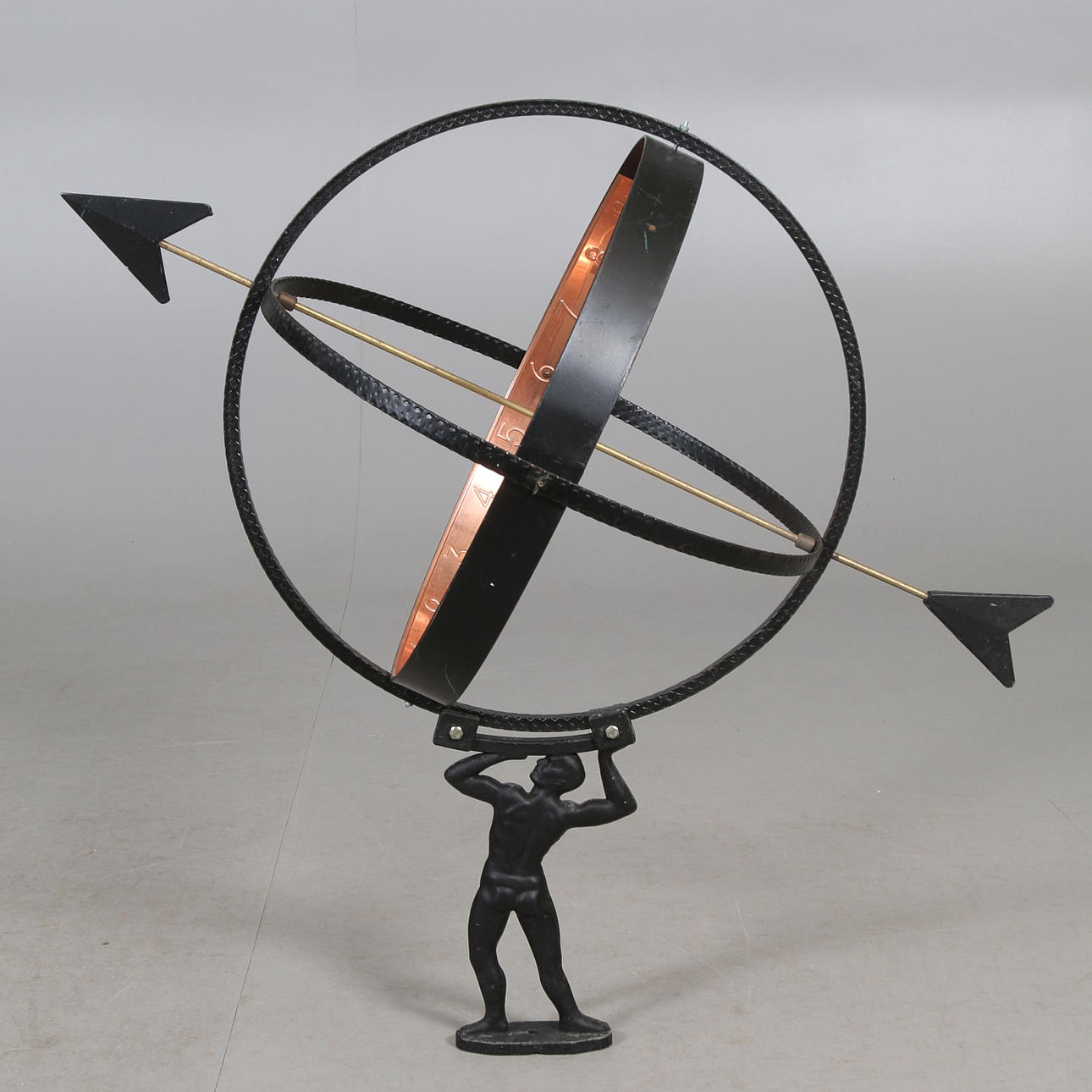 SOLUR, smide, 1900-tal.