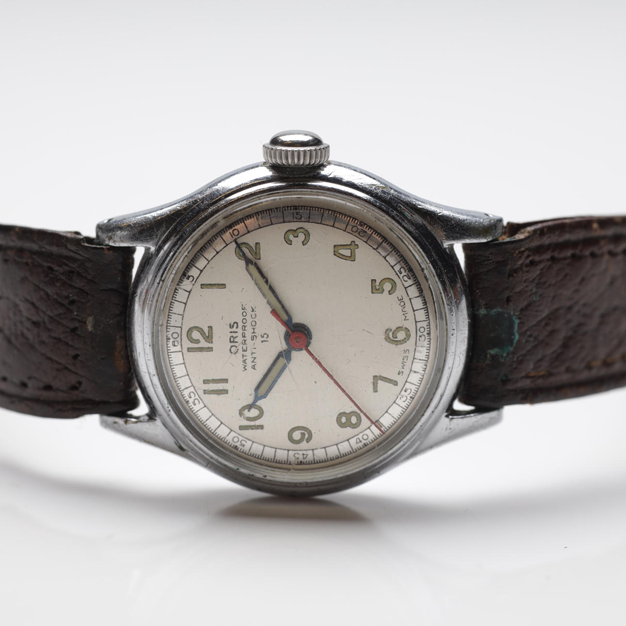 BRACELET WATCH, steel, Oris.