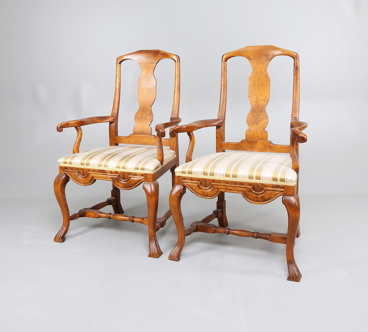 KARMSTOLAR, 1 par. 1930/40-tal.