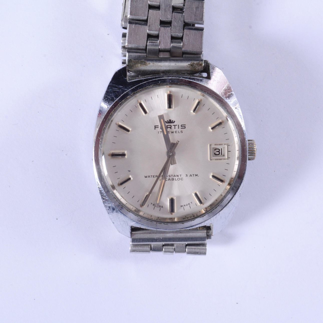 MIESTEN RANNEKORU, Fortis.