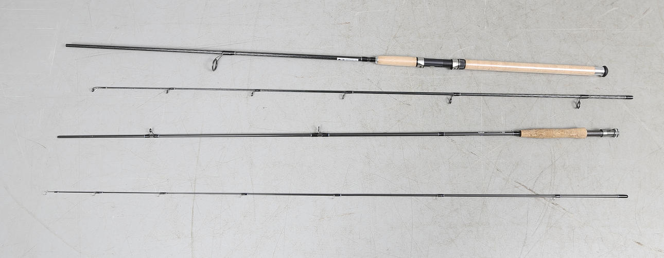 FISKESPÖN, 2 delar, Ron Thompson, Fladen.