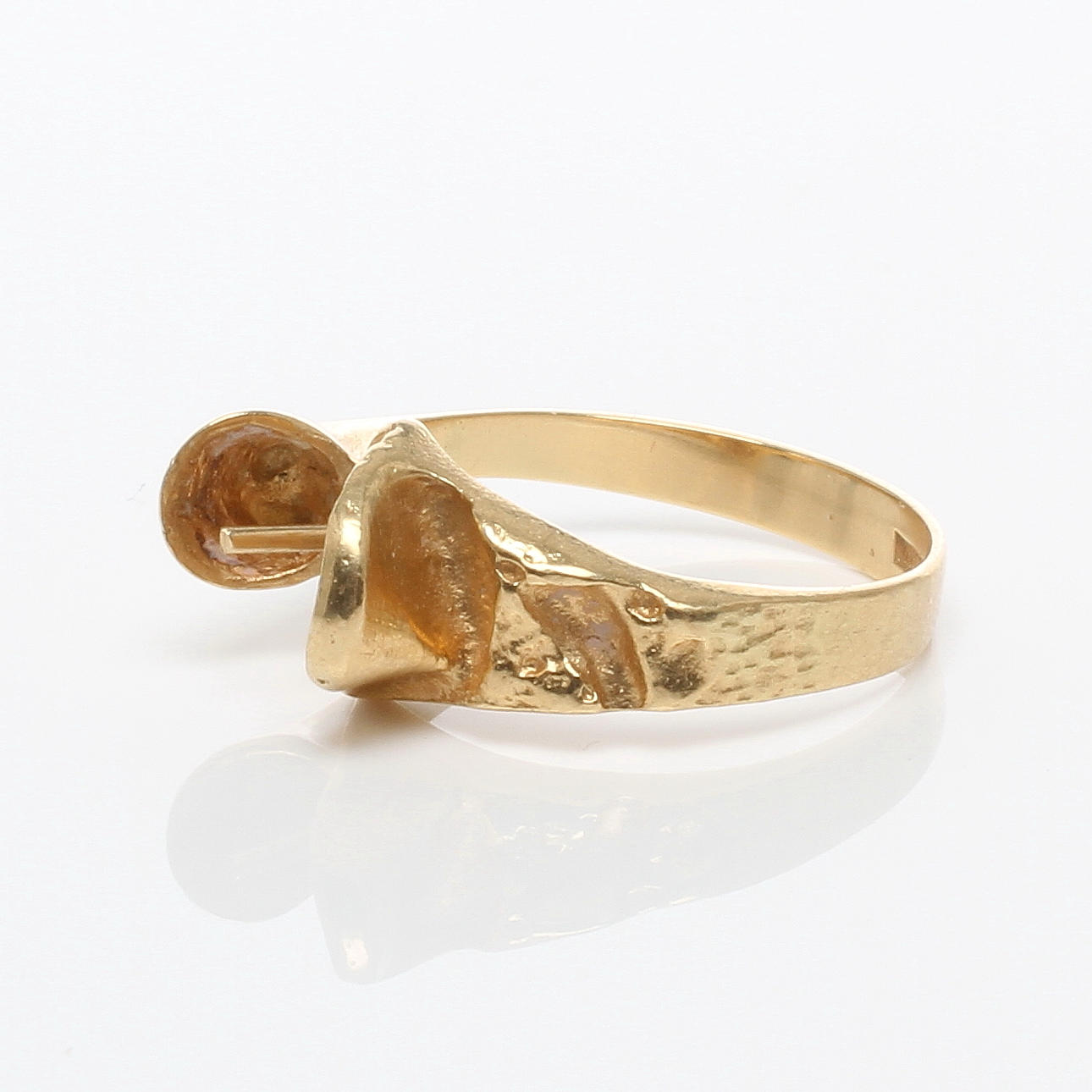 RING, 18k guld, Lapponia, Finland, 1997.