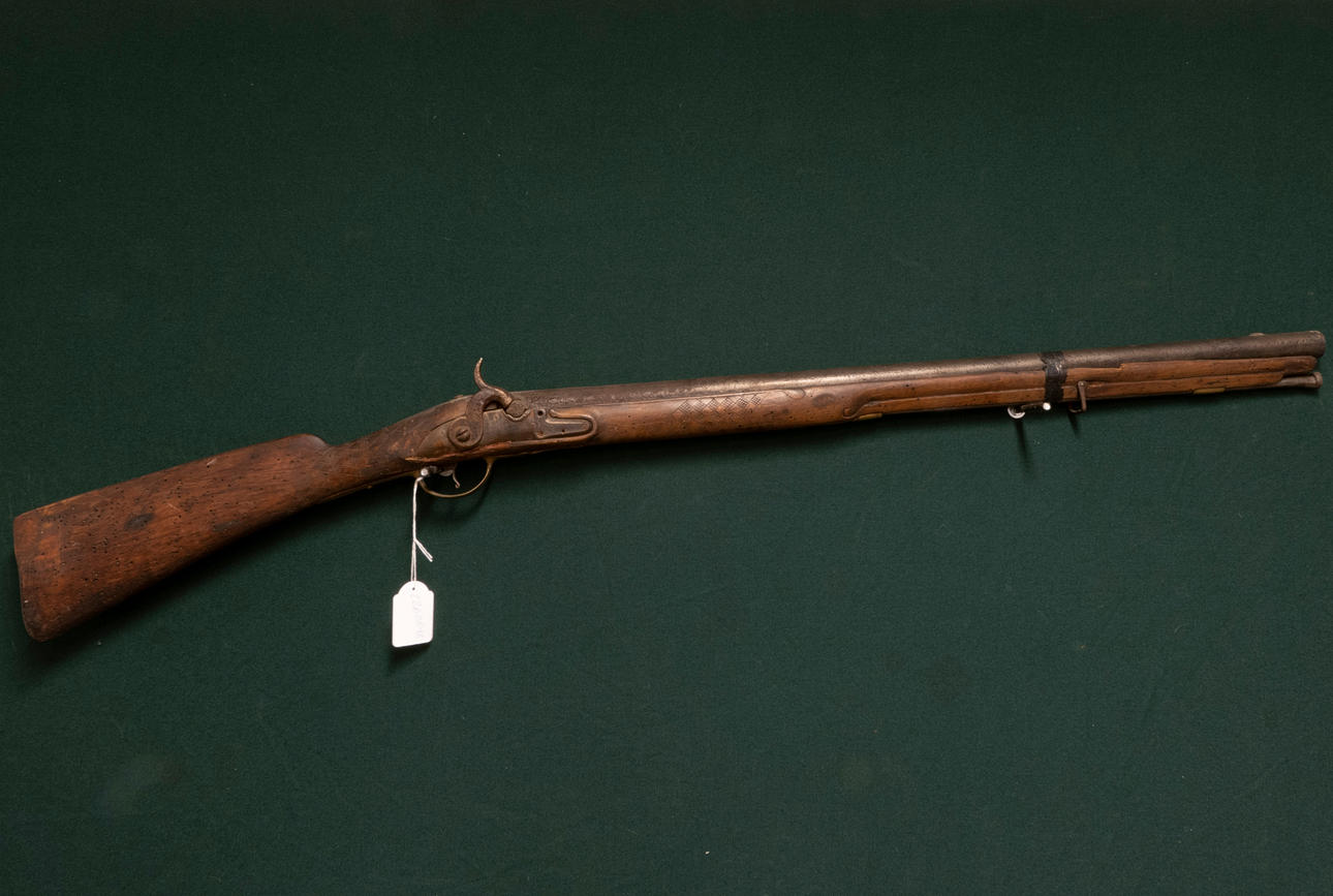 19th century bolt-action rifle.