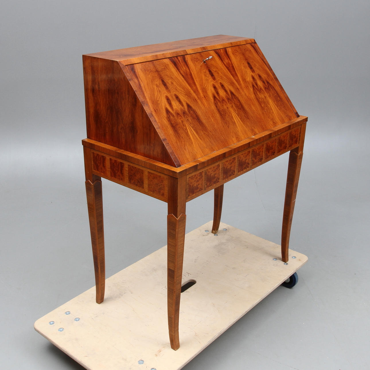 SEKRETÄR, Art Deco, Reiners Möbelfabrik, 1900-talets första hälft.