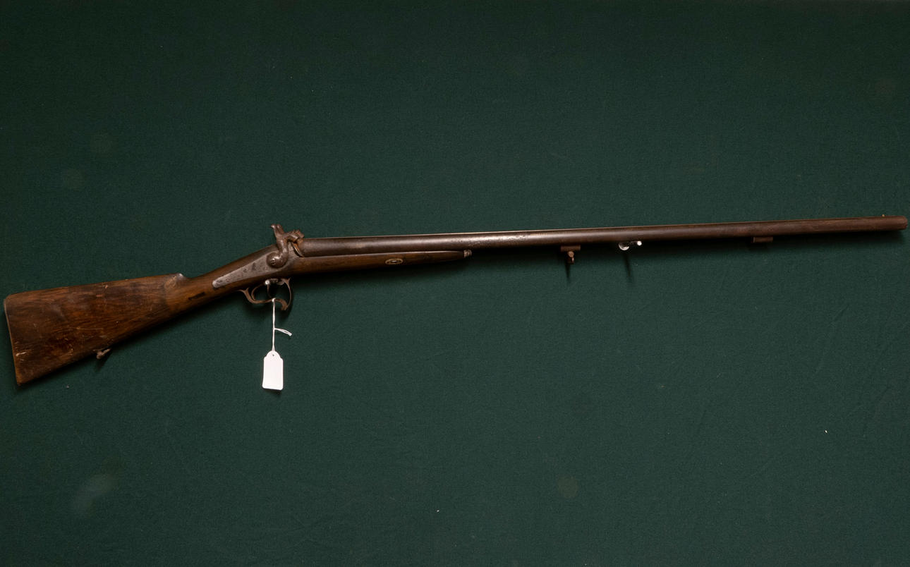 Escopeta, Francia siglo XIX.