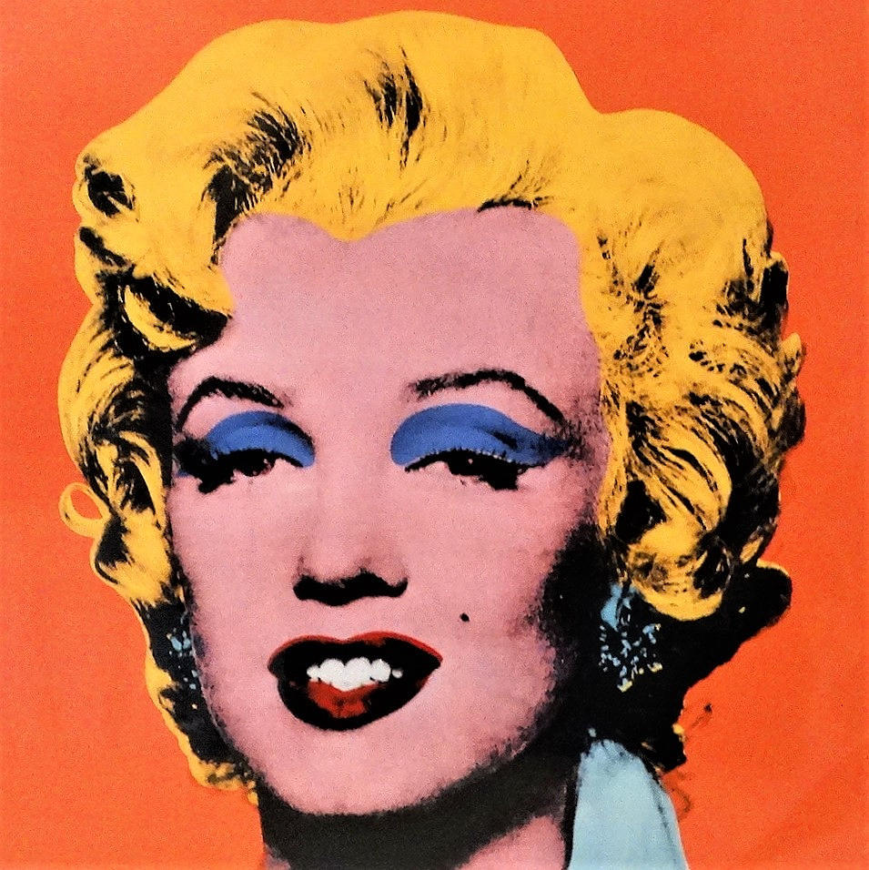 ANDY WARHOL. SHOT ORANGE MARILYN, Kunstdruck, 2013.