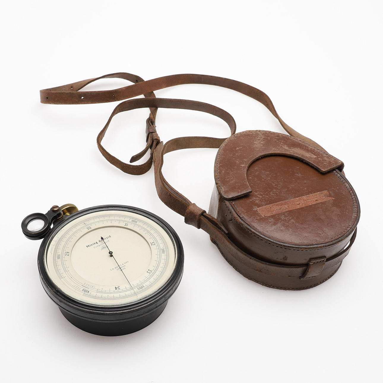 MINING ANEROID BAROMETER.