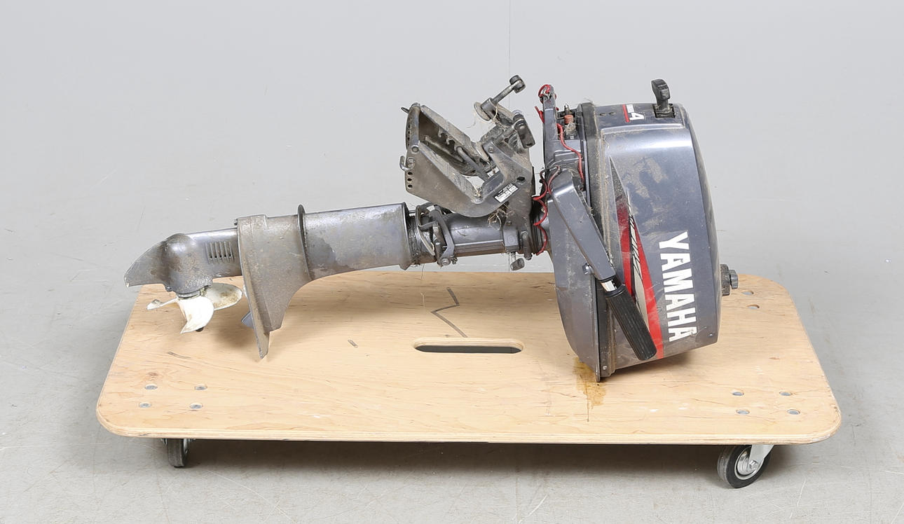 BÅTMOTOR, Yamaha 4, 1900/2000 tal.