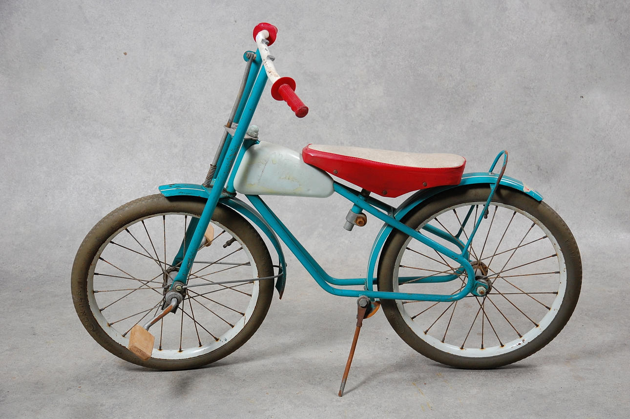 BARNCYCKEL, trampmodell, 1960-tal.