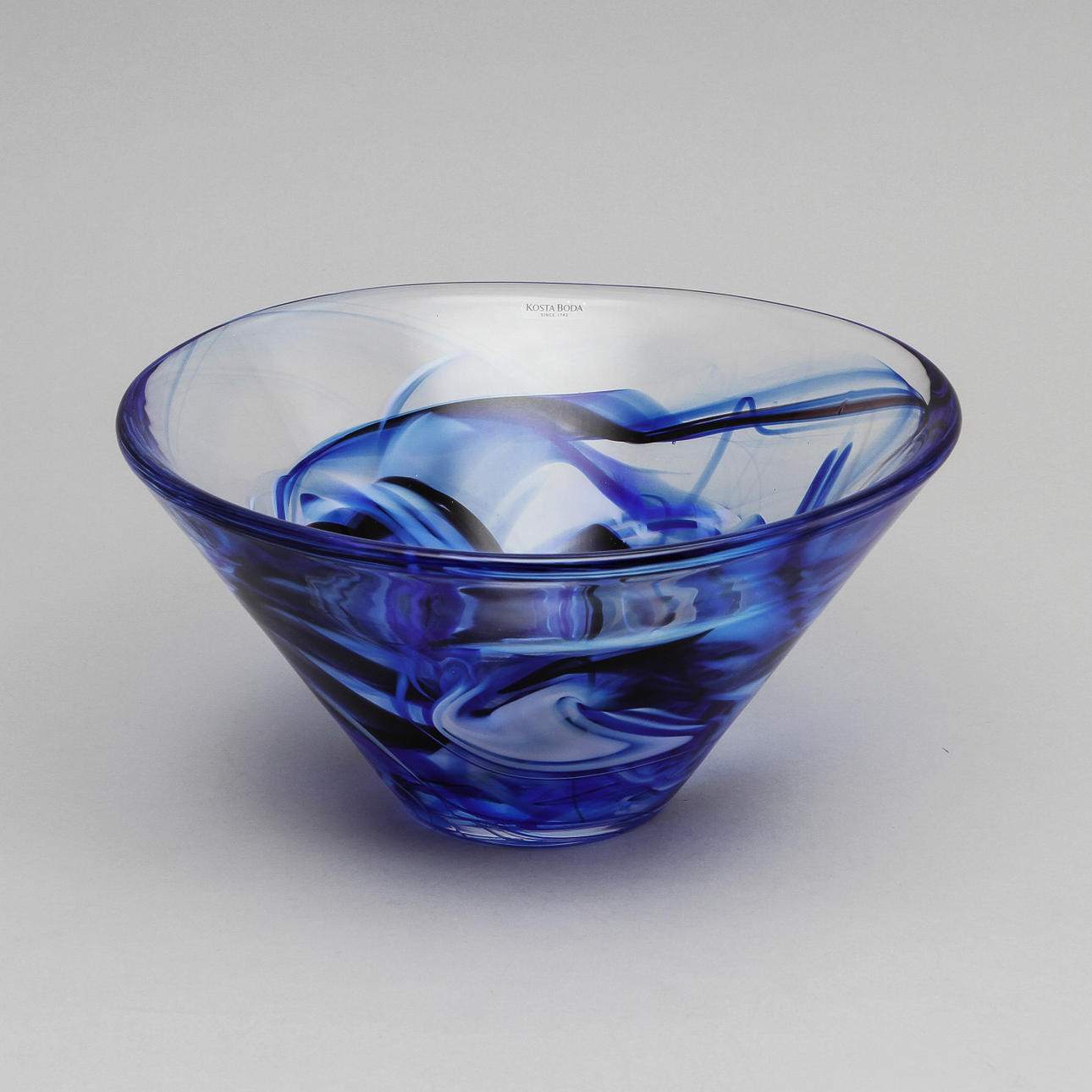 SKÅL, glas, Anna Ehrner, Kosta Boda.