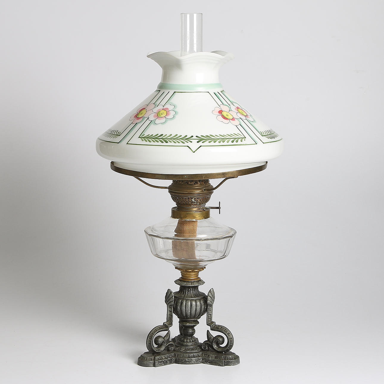 FOTOGENLAMPA, Jugend, sekelskiftet. 1900.