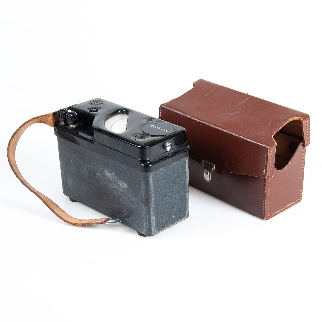 MEGGER TESTS. JND.500v, manual generator bakelite.