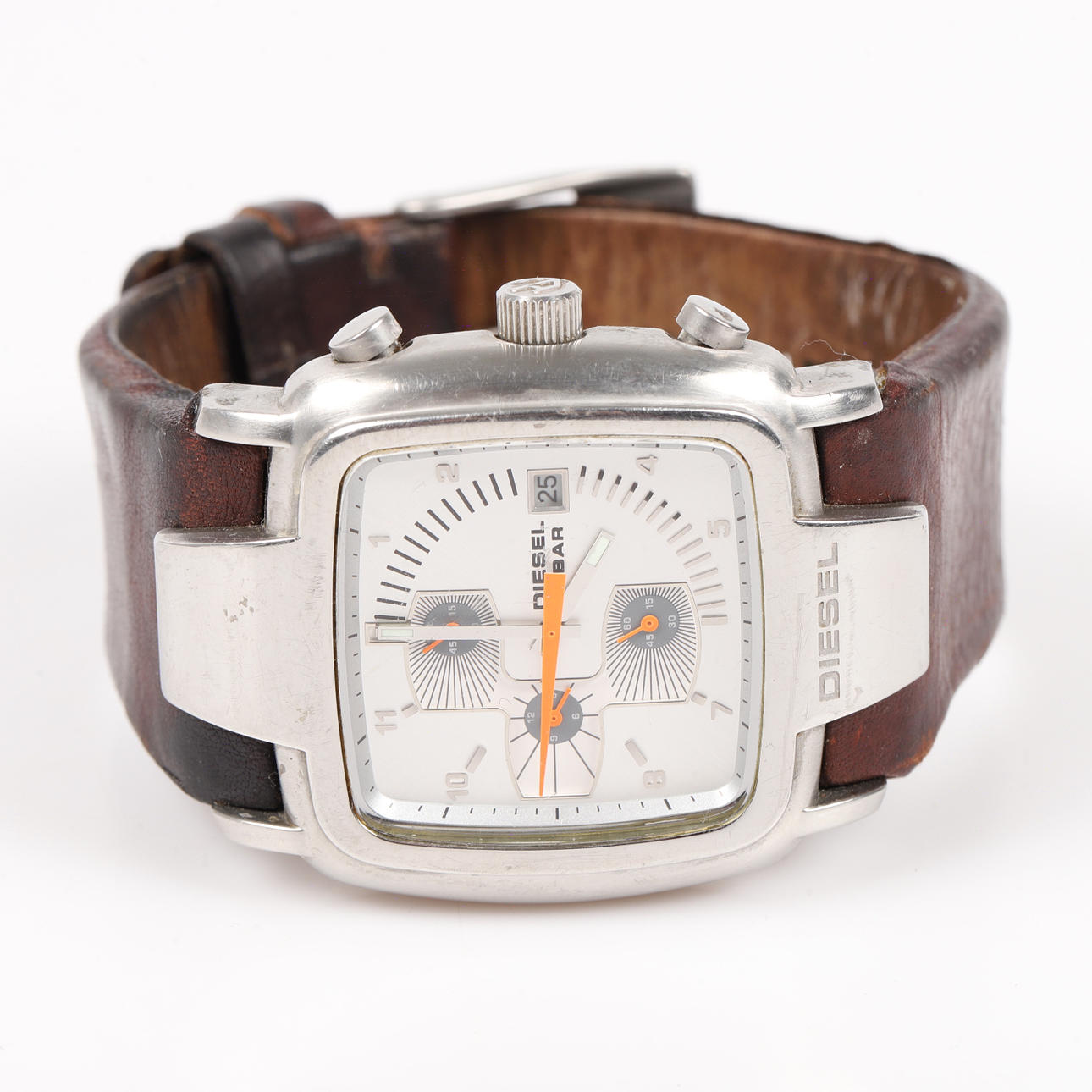 WRIST WATCH, Diesel DZ-4029, steel. Clocks & Watches 
