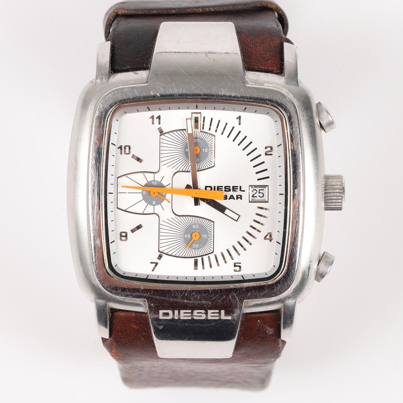 WRIST WATCH, Diesel DZ-4029, steel. Clocks & Watches 