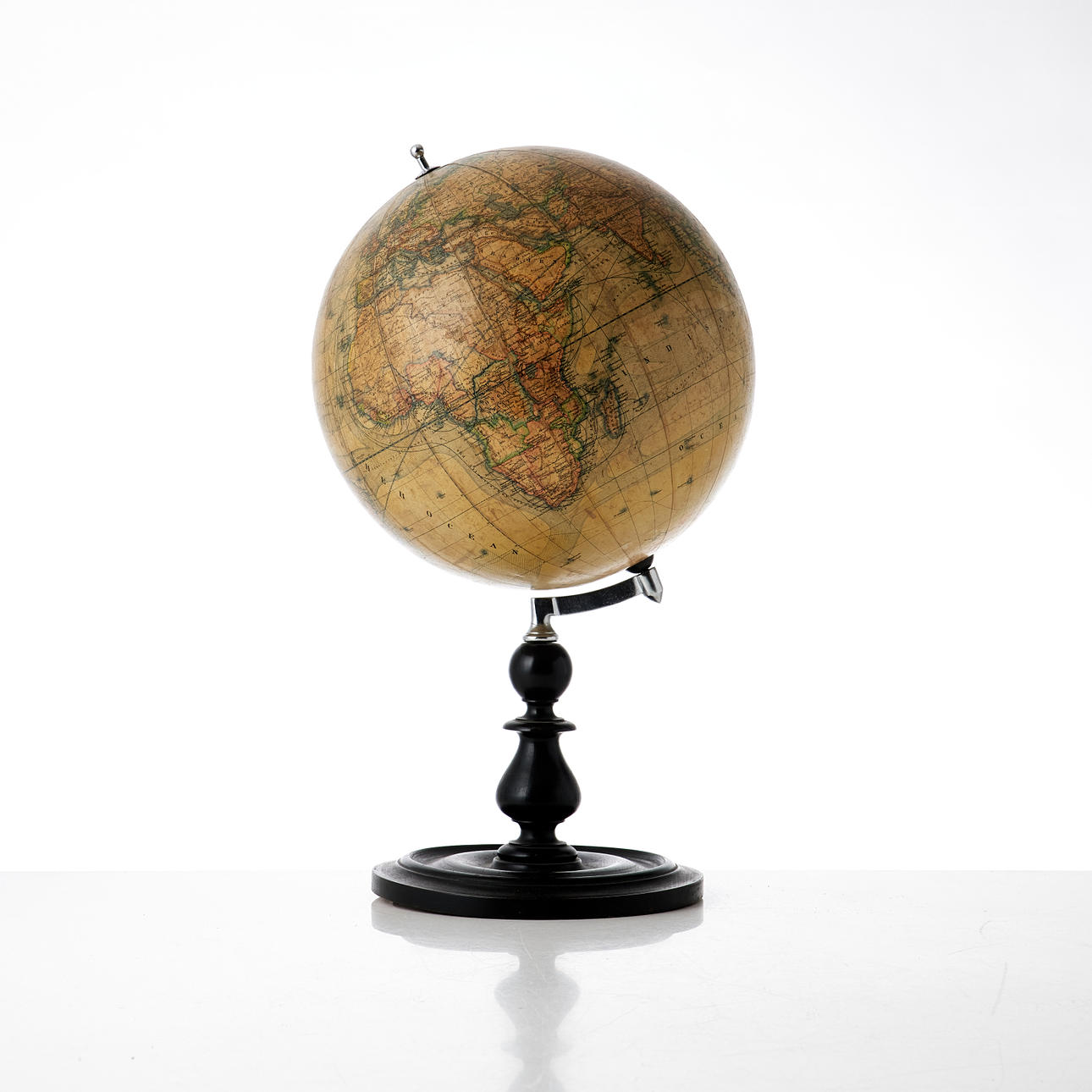 SCHOTTES SCHUL- & FAMILIEN-GLOBUS, ca 1890.