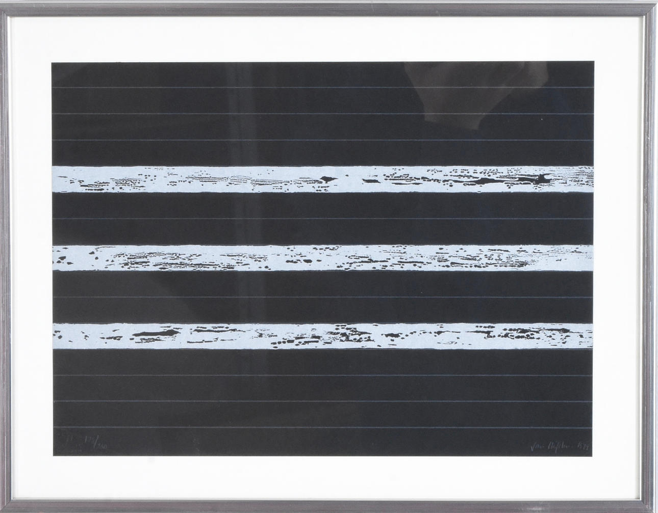 JAN HÅFSTRÖM. Litografi.