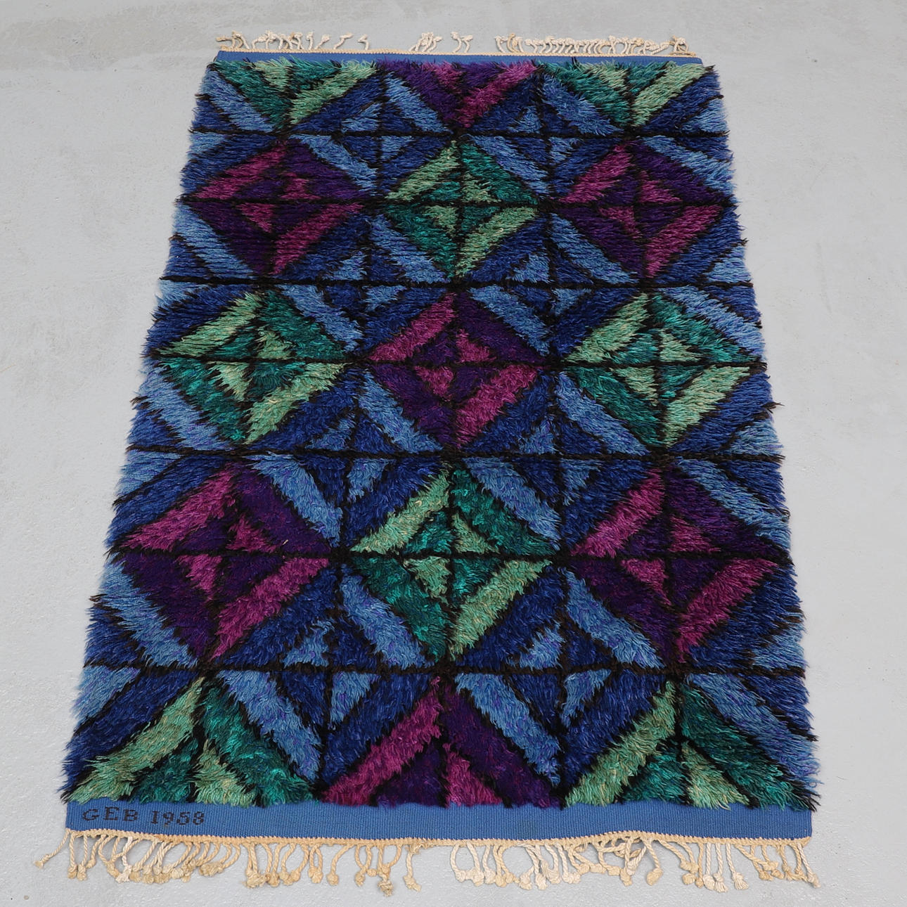 RYAMATTA, signed GEB 1958.