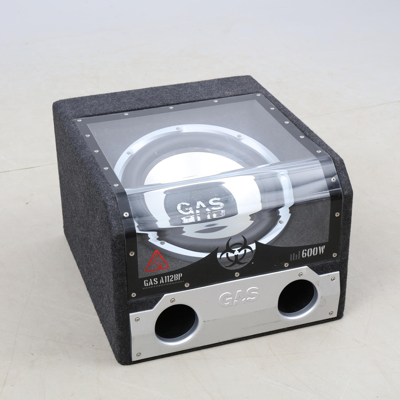 BASLÅDA, aktiv, GAS A112BP, 600w.