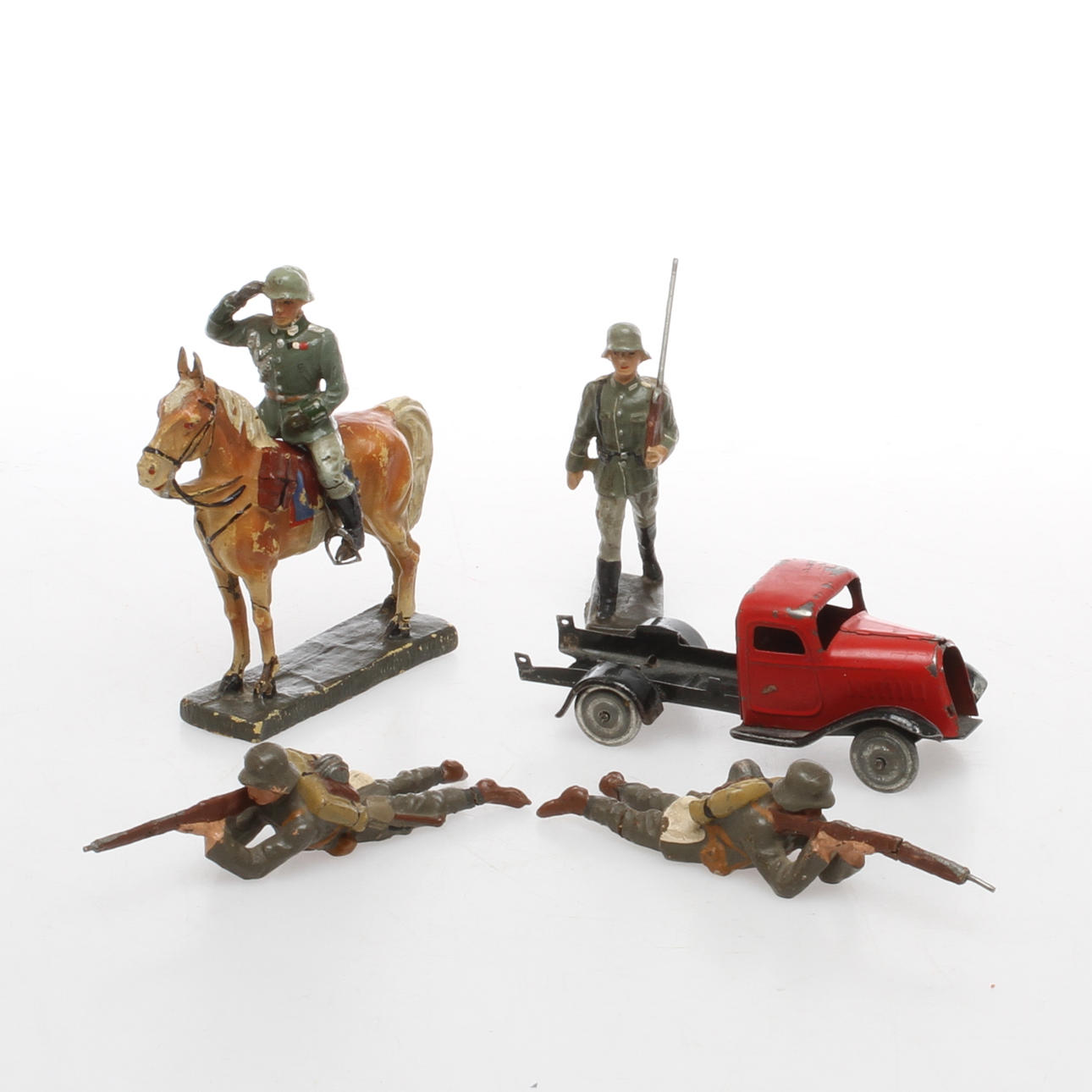 ELASTOLIN och LINEOL 4 delar samt LEHMANN GNOM Nr. 814.