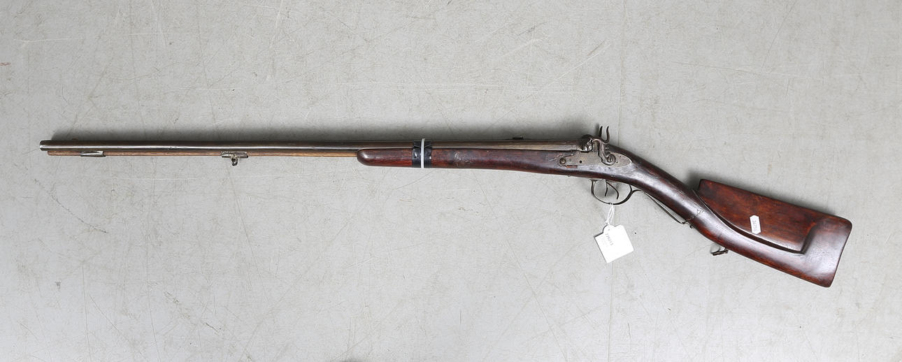 BATCH LOCK RIFLE, 1800s.