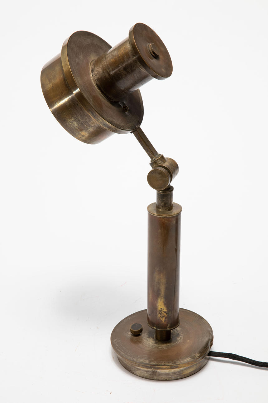 Constructivist table lamp 1930s (30-153).