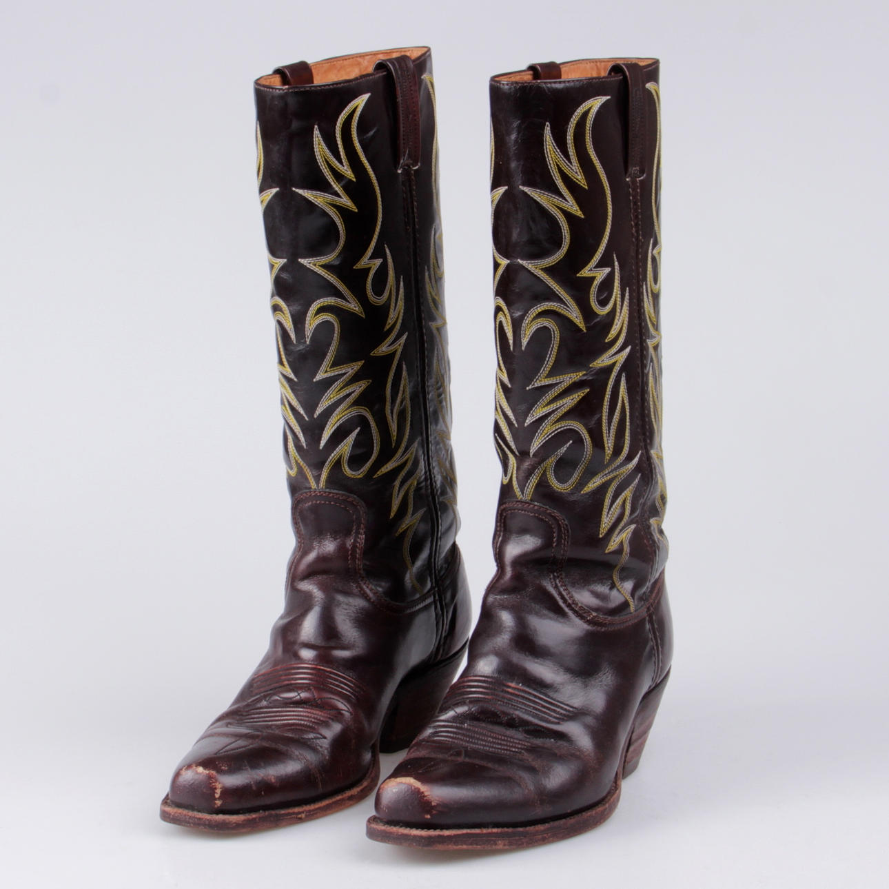 STÖVLAR, Cowboyboots, i orginalkartong, stl 42, Mora.