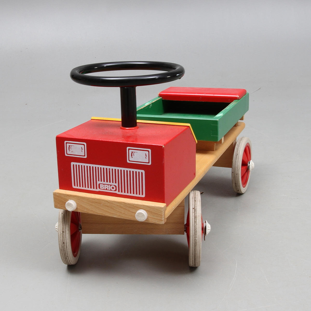 LEKSAKSBIL, trä, Brio.