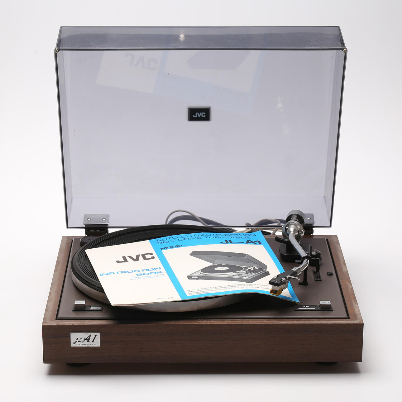 VINYL-SPILLER, JVC JL-A1.