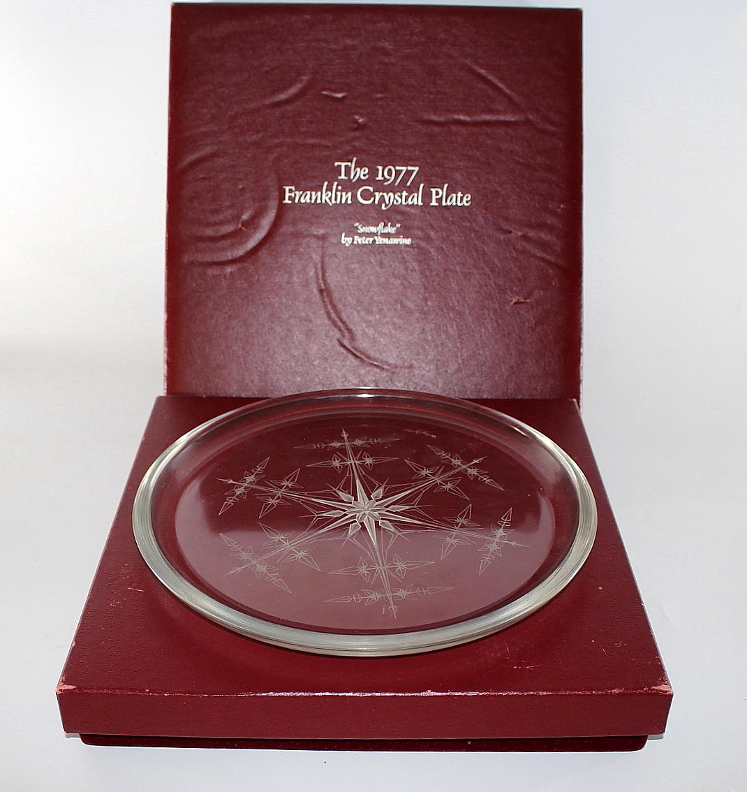 FAT, kristall, snowflake, Peter Yenawine, 1977.