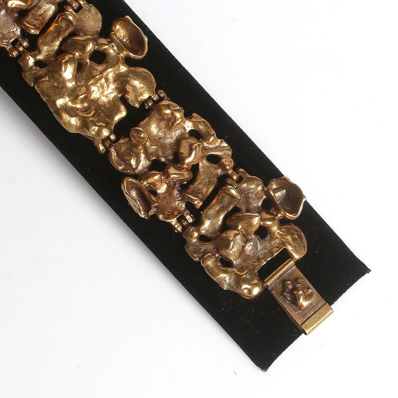 ARMBAND, brons, Owe Johansson, Finland.