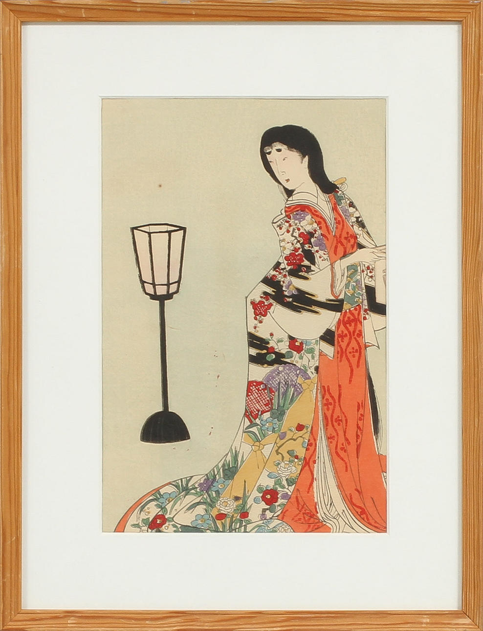 JAPANSKA TRÄSNITT, 5 st.