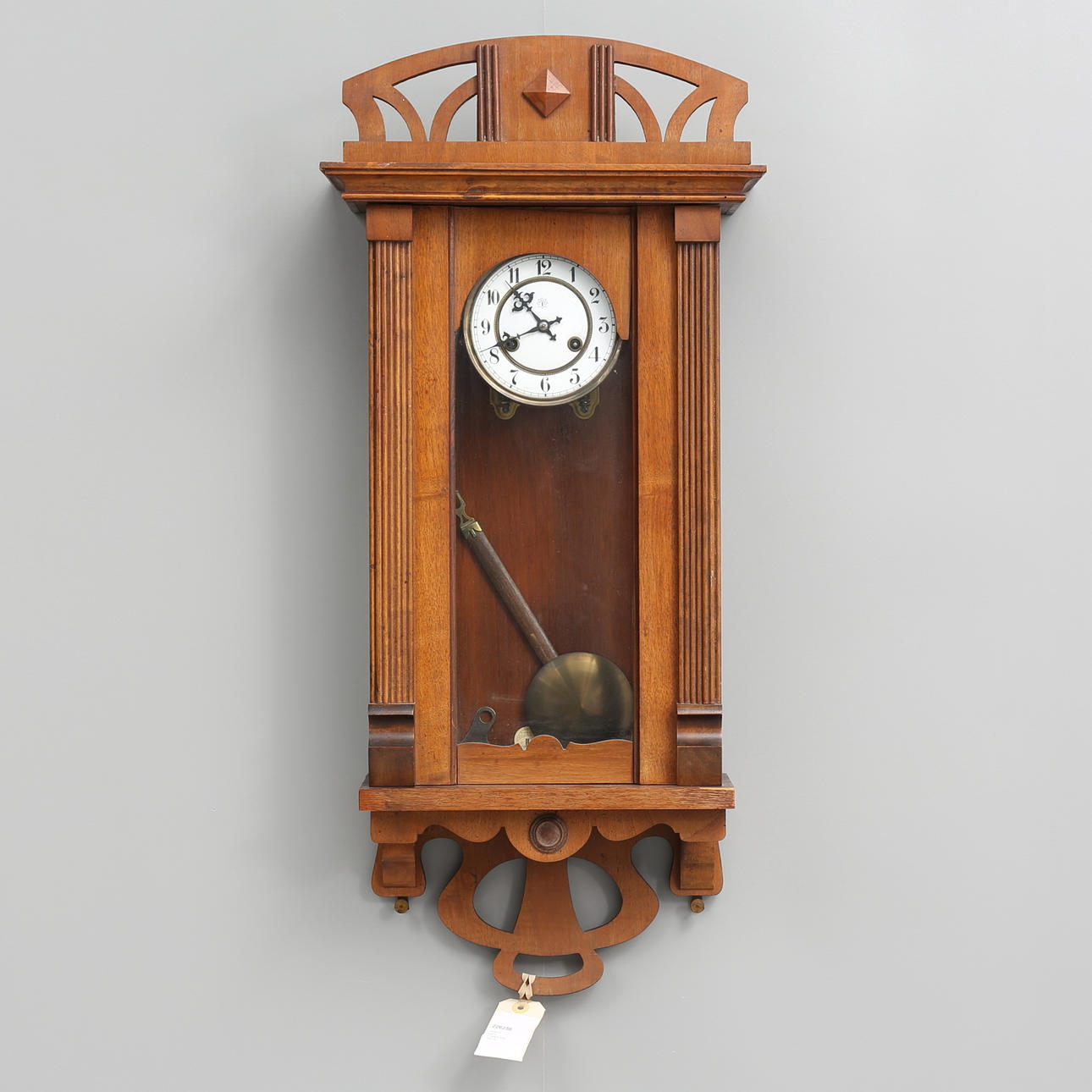 VÄGGUR, jugend, Junghans, tidigt 1900-tal.