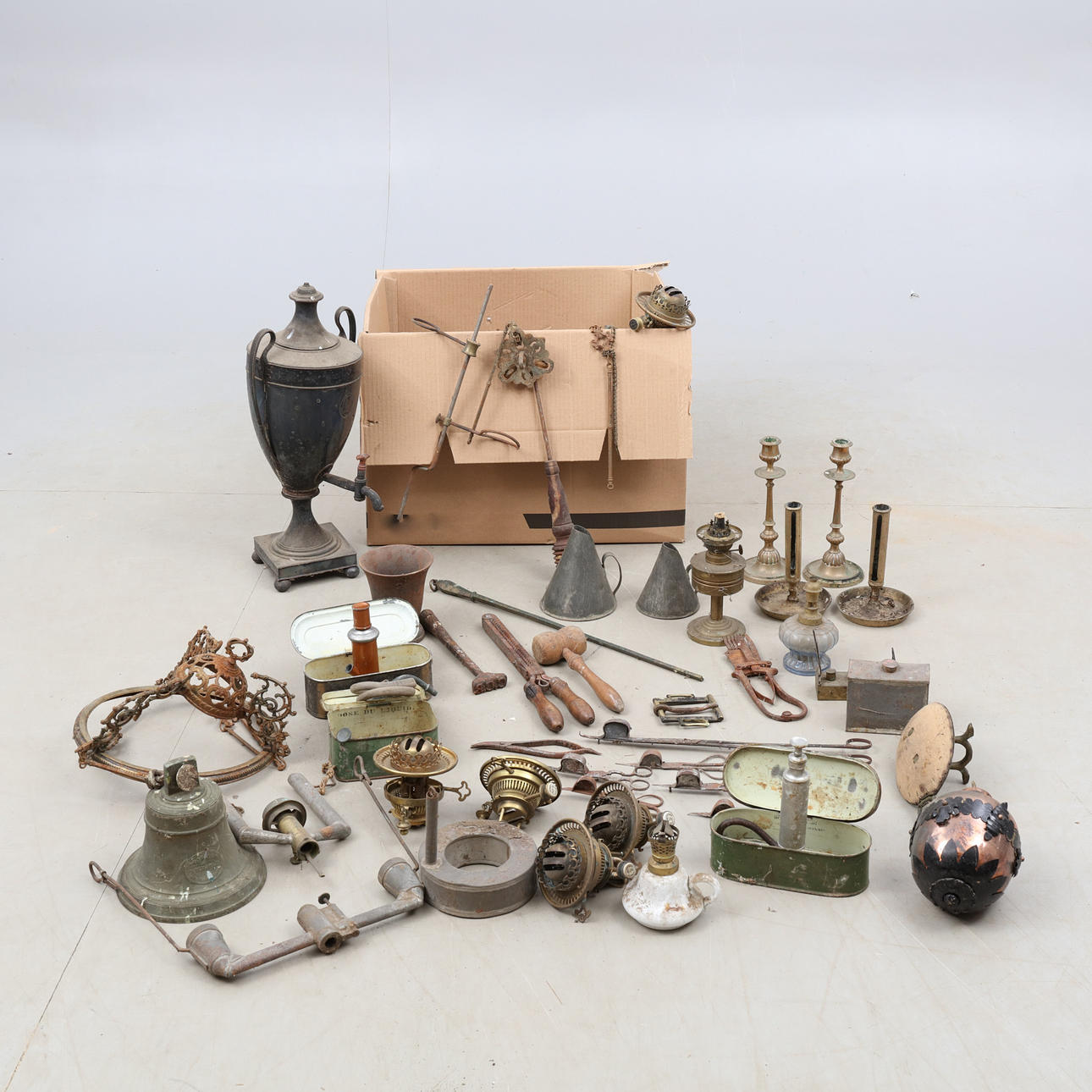 ADORNOS latón, cobre, metal, etc.