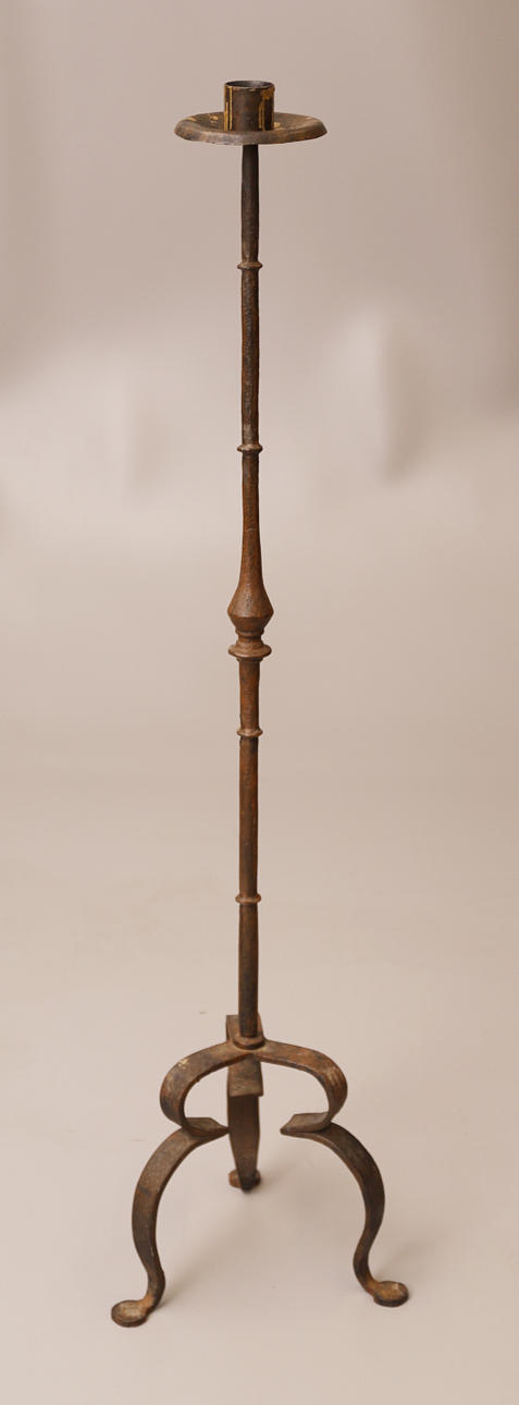 CHURCH TORCHERO, old, iron.