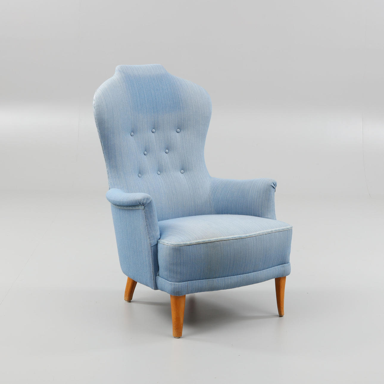 CARL MALMSTEN. nojatuoli, "mummo".