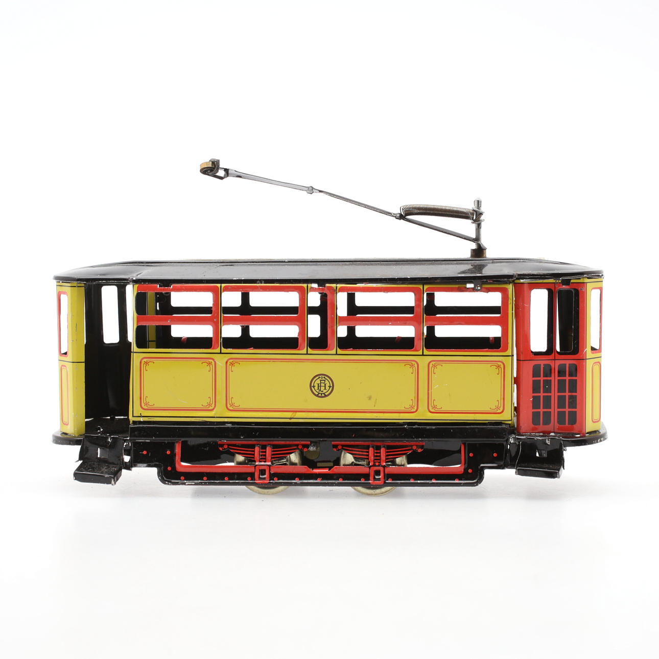 LEGETØJ, litograferet, sporvogn, moderne.