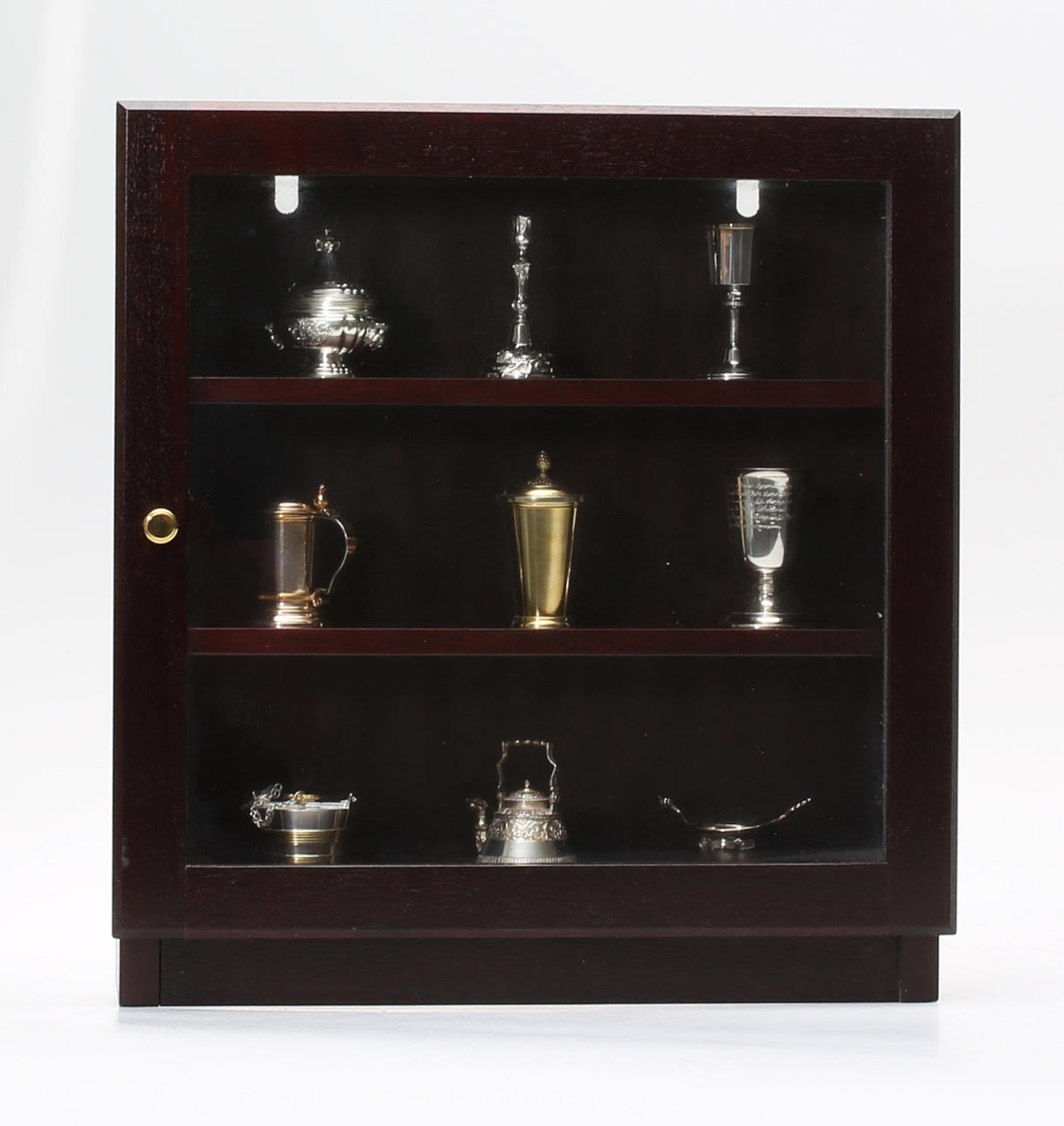 GAB Svenska Silverskatten, 9 delar.