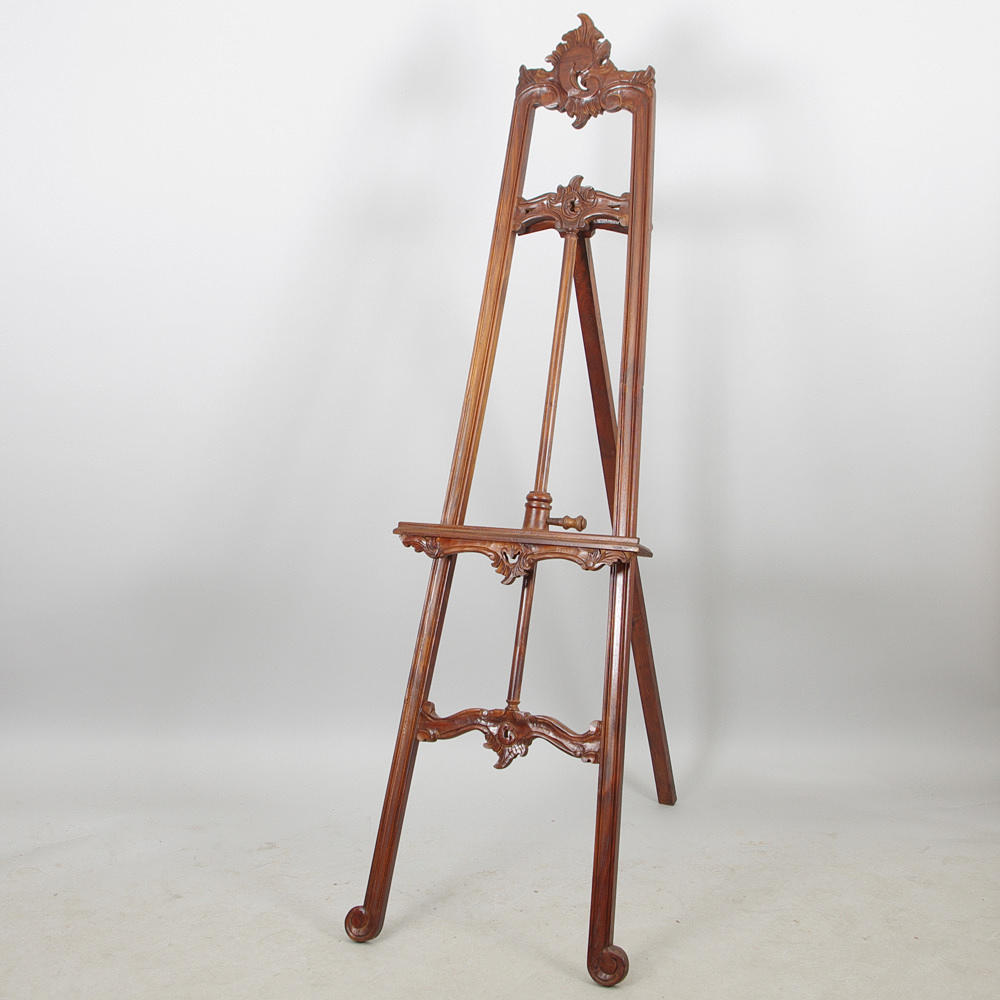 STAFFLI, betsat trä, rokokostil, samtida.