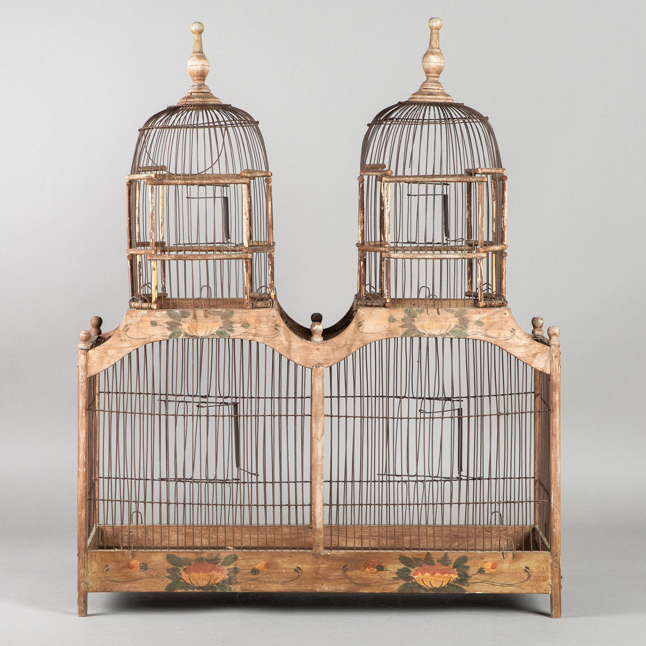 Victorian Bird Cage, circa 1900.