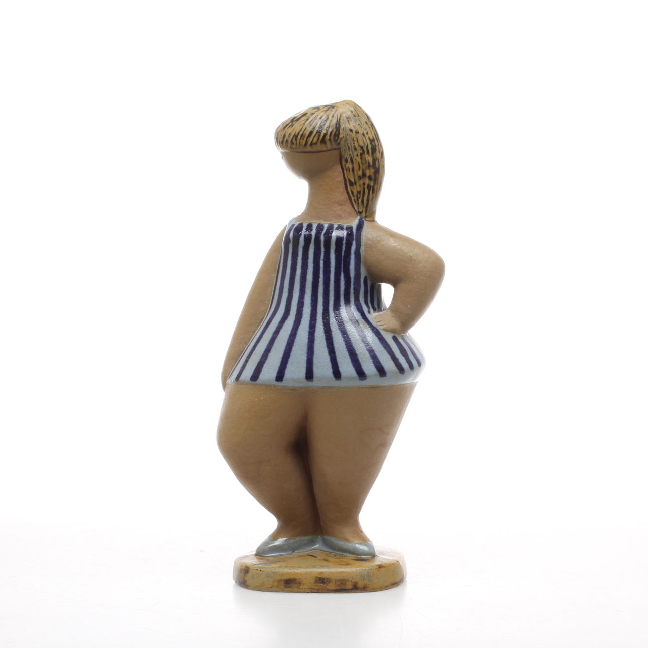 FIGURIN, stengods, "Dora", Lisa Larson, Gustavsberg.