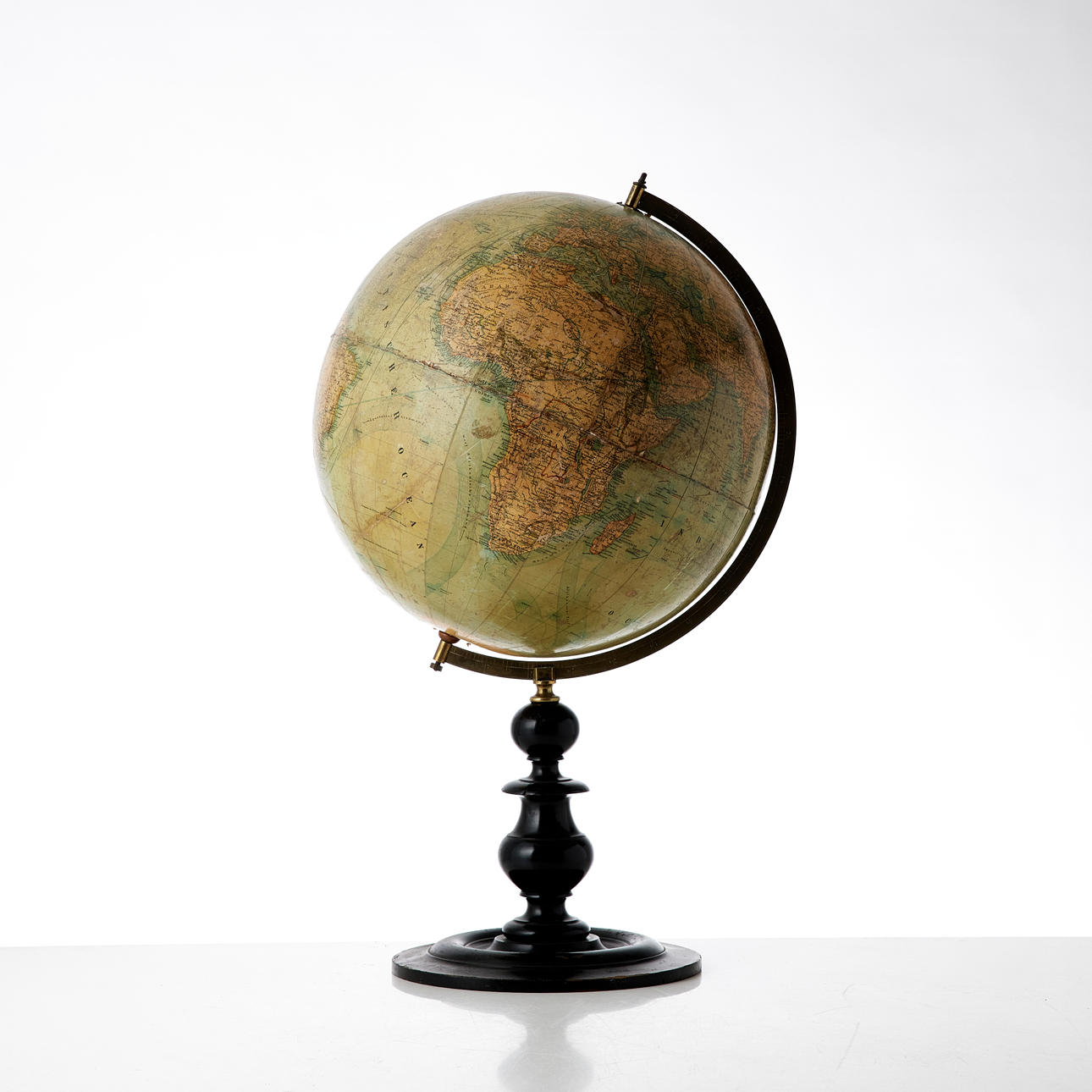 SCHOTTE'S UNIVERSAL GLOBUS, circa 1885.