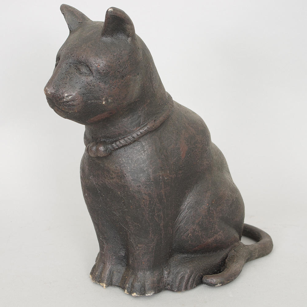 SPISKATT, gjutjärn, samtida.