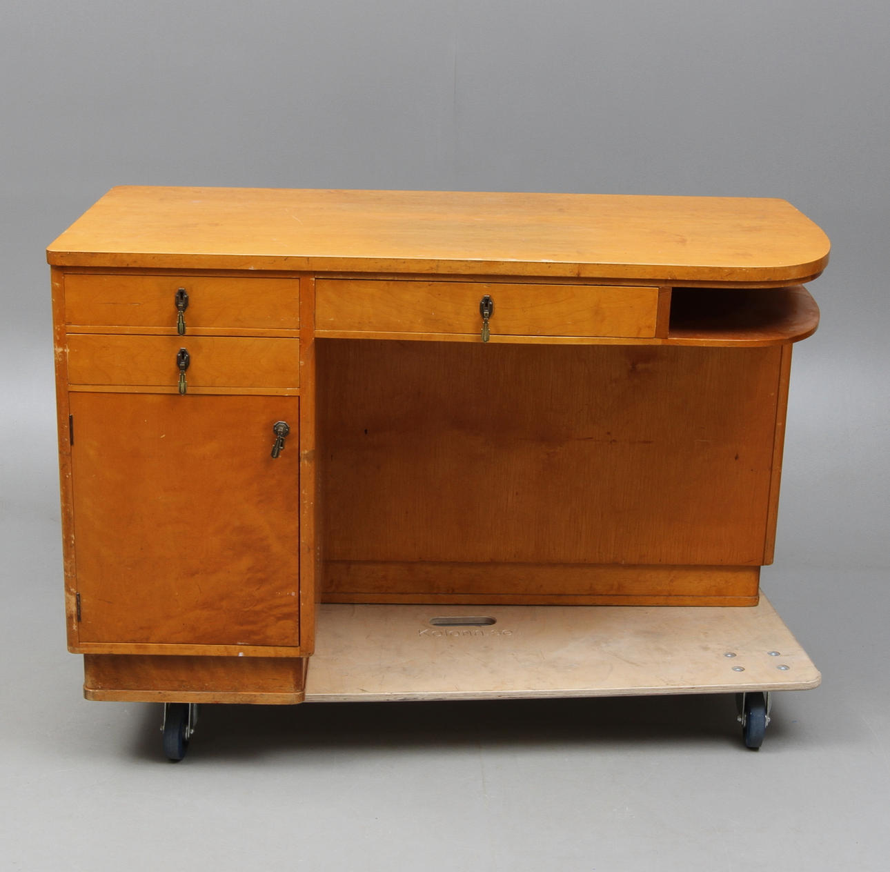 SKRIVBORD, funkis, 1930/40-tal.