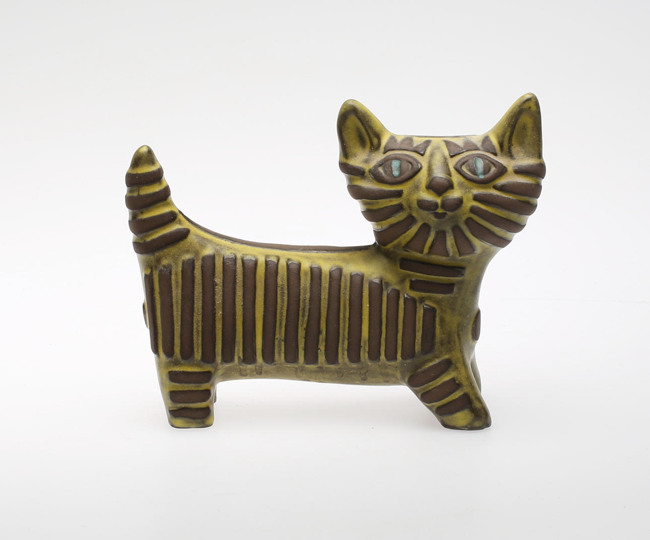 DOROTHY CLOUGH. Katt, Keramik, Upsala-Ekeby.