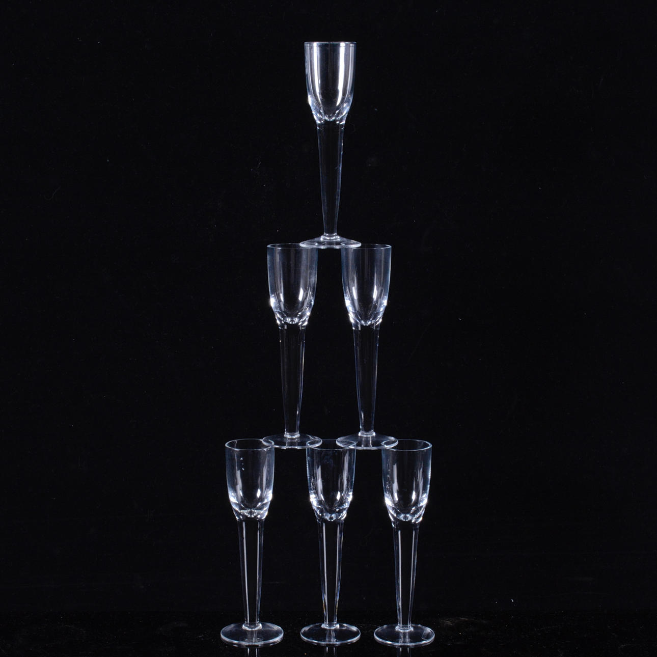 SNAPSGLAS, 6-stycken, Boda Nova.