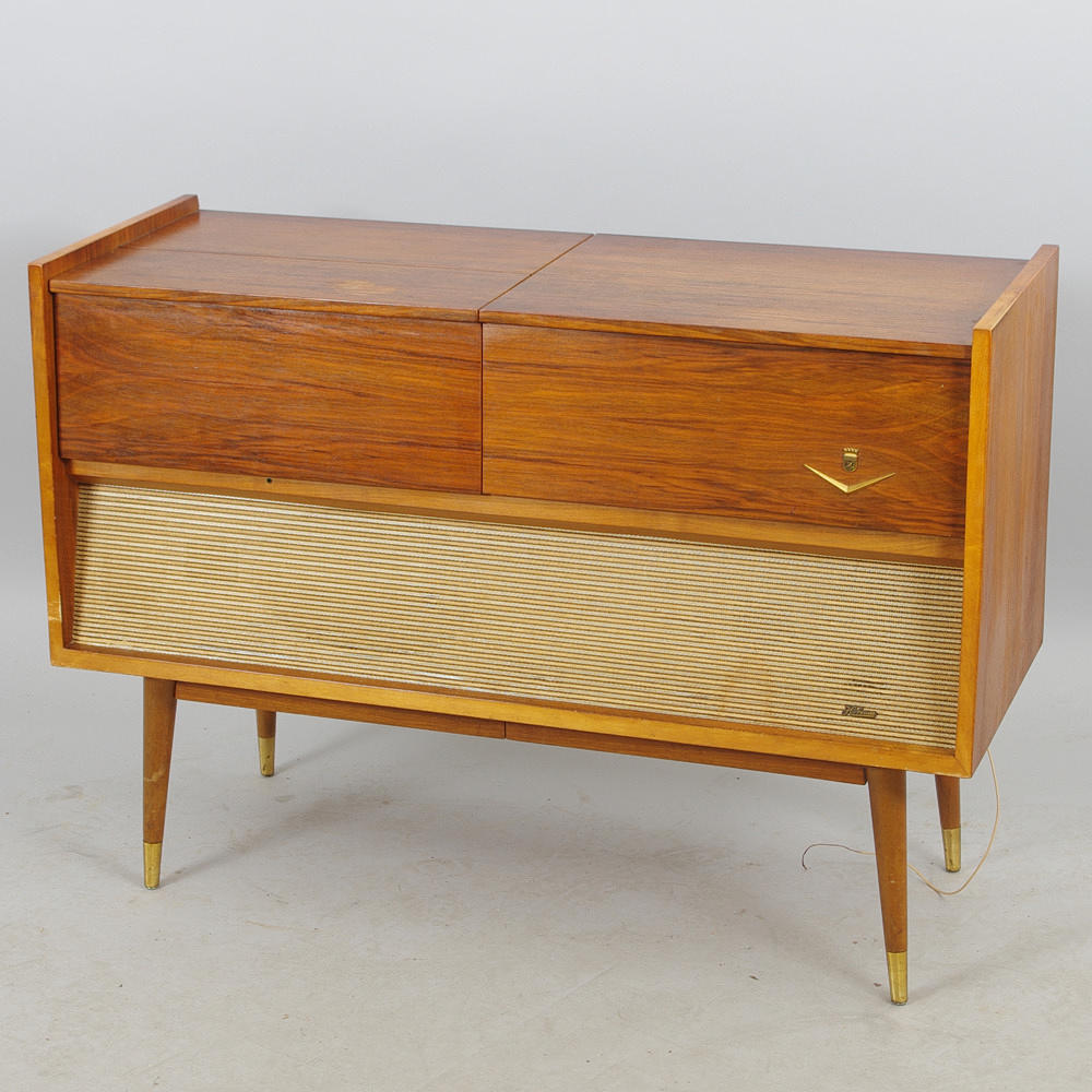 RADIOMÖBEL, 1950/1960-tal, Hefoma Grundig.