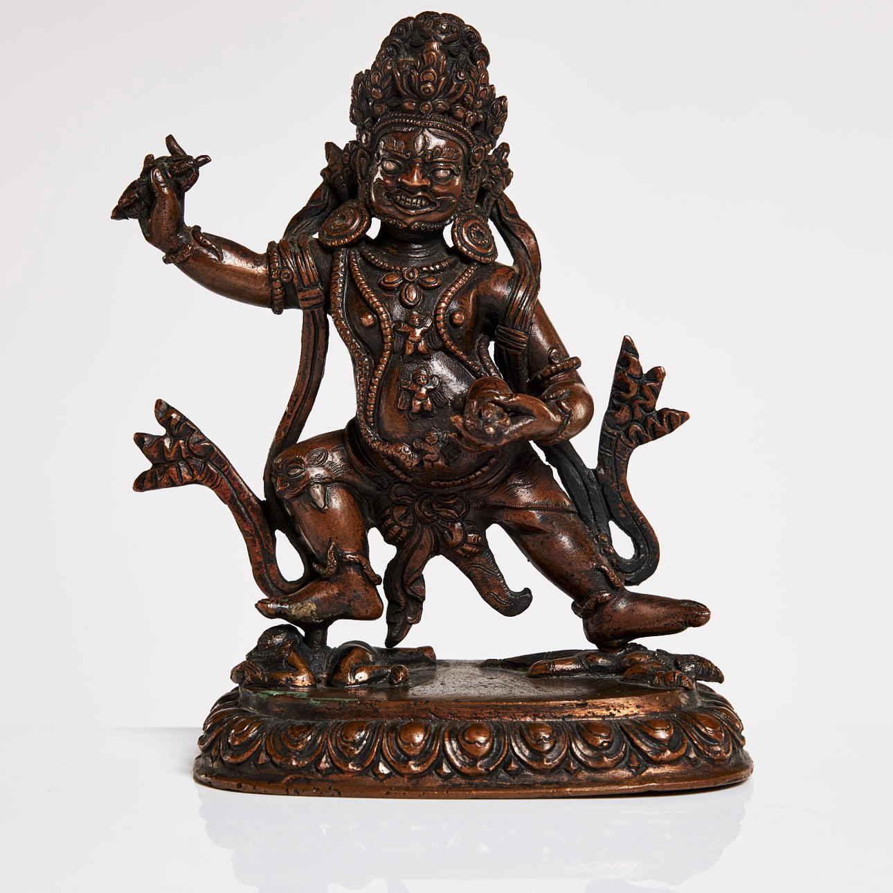 DHARMAPALA, Tibet, 19th/20th century, Tibet.