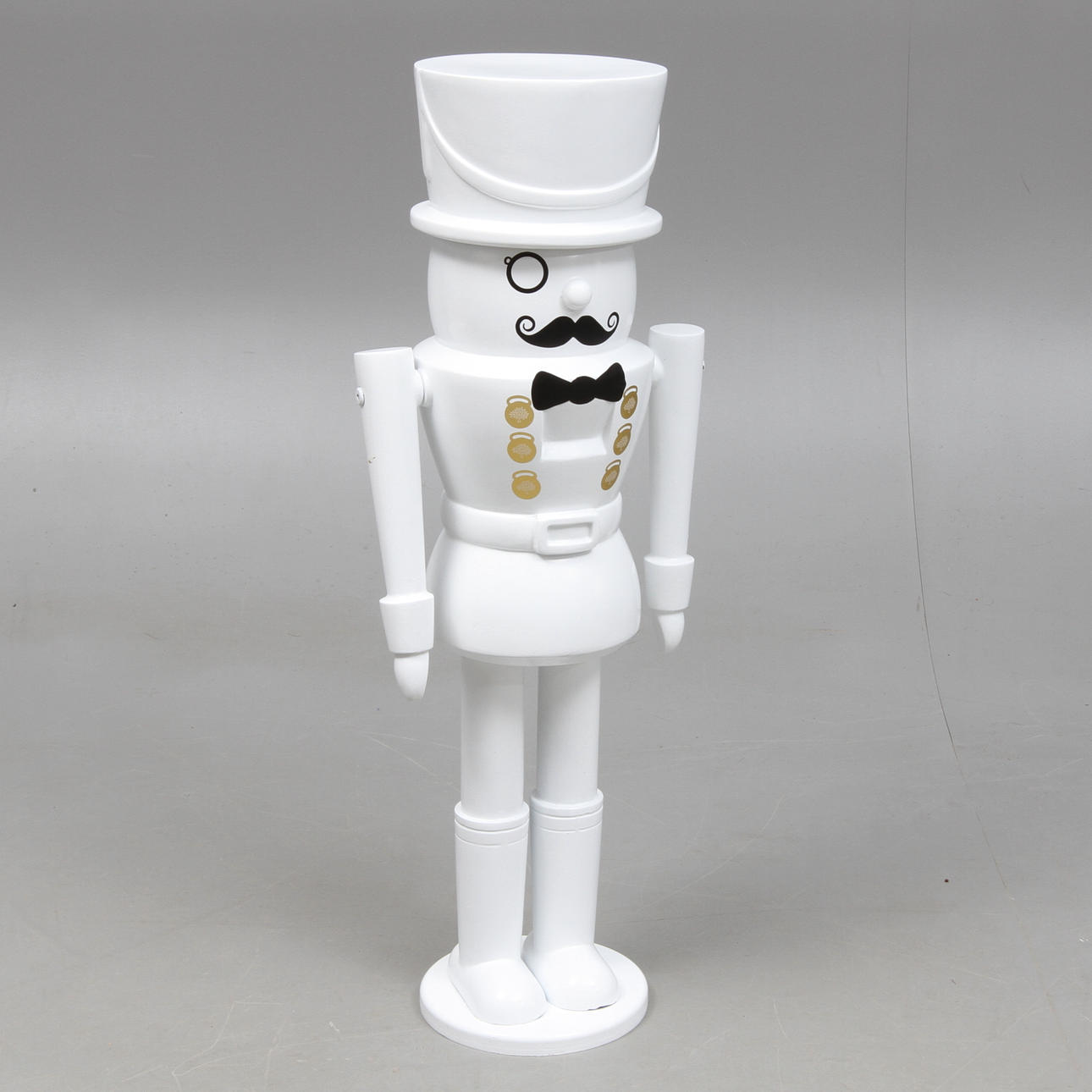 GOLVFIGURIN, glasfiber/plast, 2000-tal.